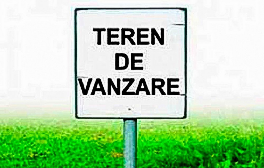 Teren zona strand