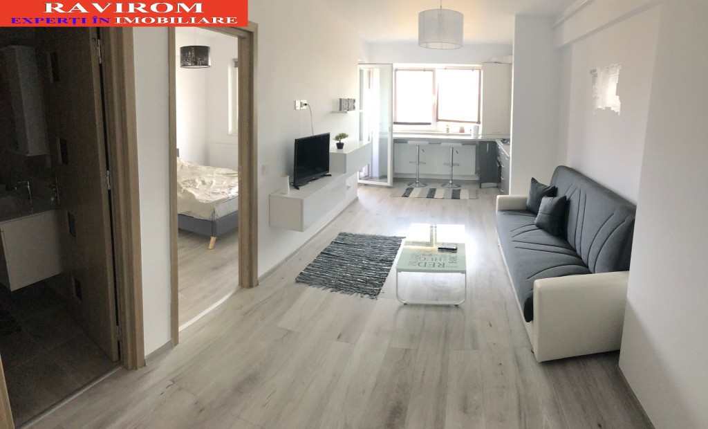 Apartament doua camere mobilat utilat NOU renovat, bloc nou