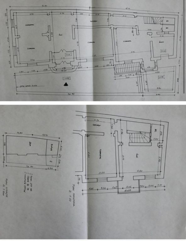 Piata Romana, casa S+P+M+pod