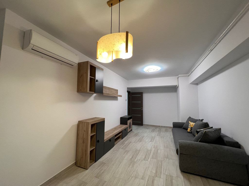 Apartament doua camere, etaj 4, mobilat, cartier nou Fiald