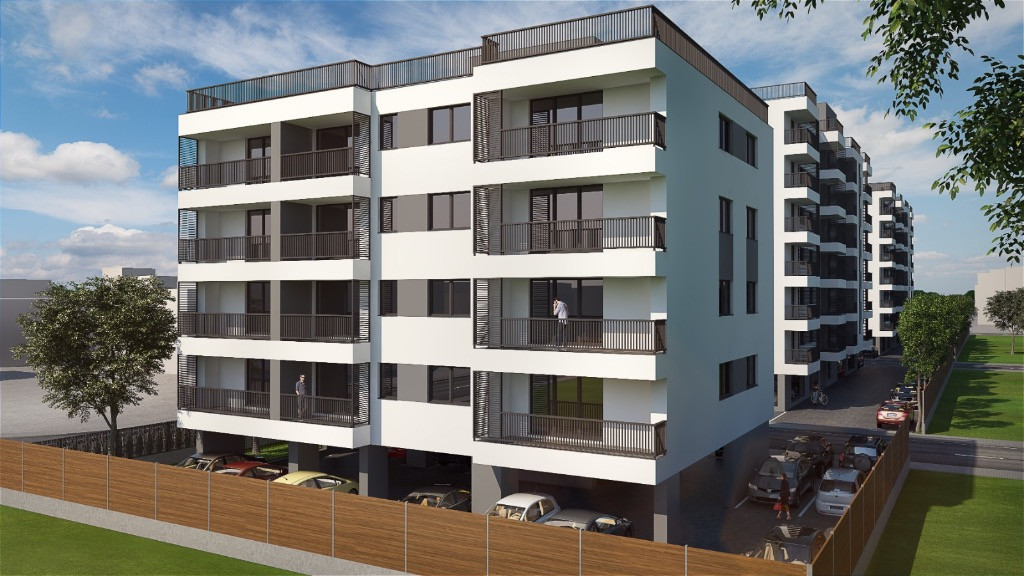 Apartament 2 camere spatios - Mutare rapida - Credit ipotecar 15%