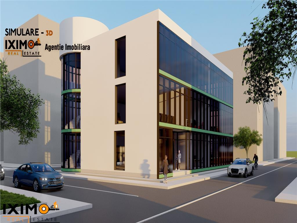 Spatiu Comercial CENTRAL Parking Teren Proprietate