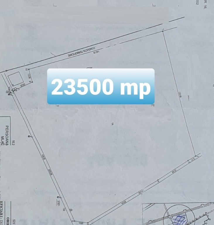 PLOIESTI zona de Centura - intravilan industrial 23500 mp la