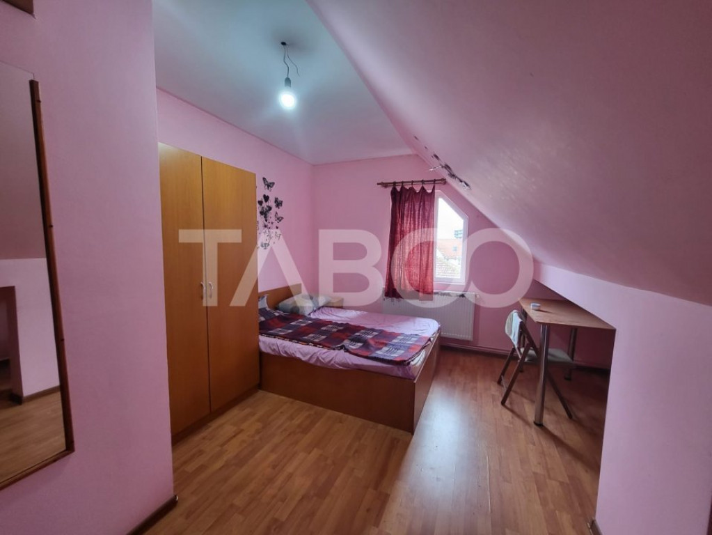 Apartament 4 camere pe 2 etaje deja inchiriat zona Rahovei