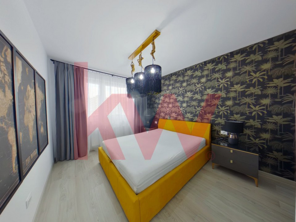 Apartament cu terasa de 11mp, dressing si spatiu auxiliar- U