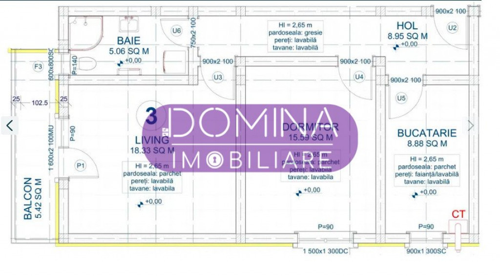 Apartamente NOI - Sisesti Residence - rate la dezvoltator