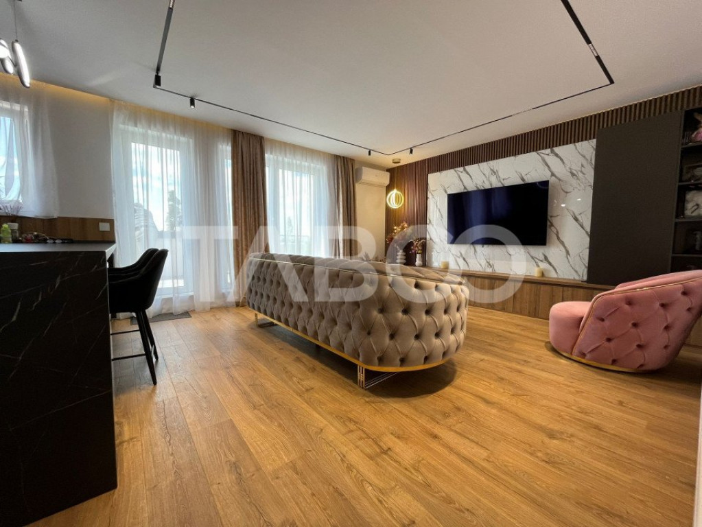 Penthouse 3 camere 2 bai terasa 28 mp lift parcare finisaje