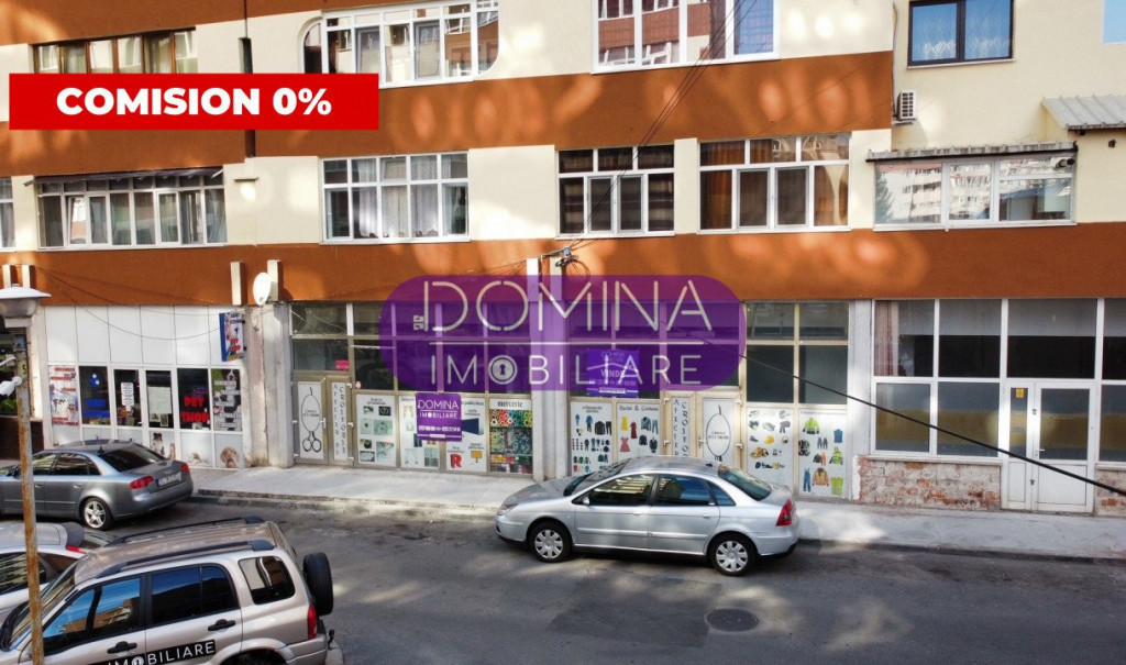 Spațiu comercial *ultracentral* - zona Hotel Gorj