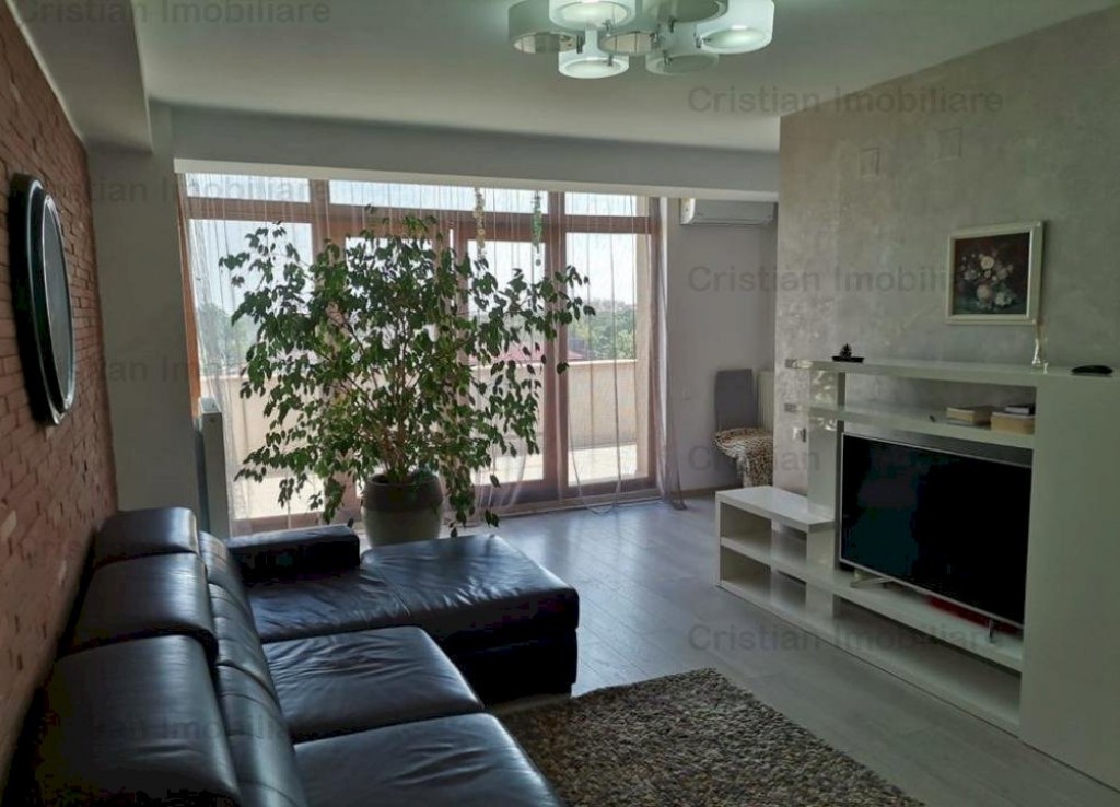 TOP Penthouse 125 mp LUX Ultracentral, Mobilat, terasa 51 m