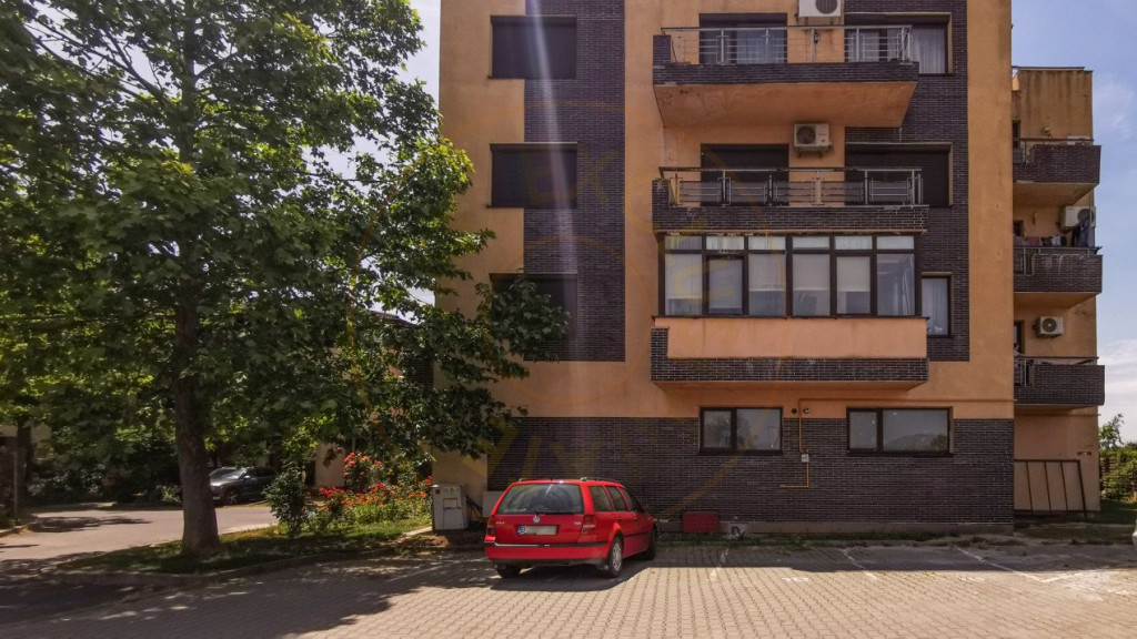 Apartament 3 camere nou, la alb, in complex privat, Corbeanc