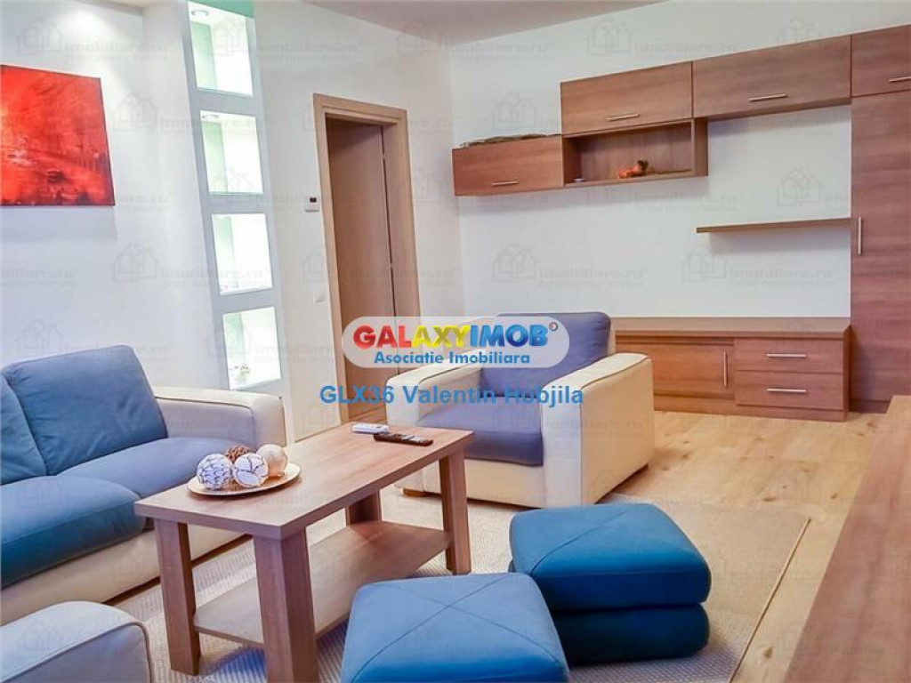 Apartament 3 camere mobilat Baneasa Greenfield