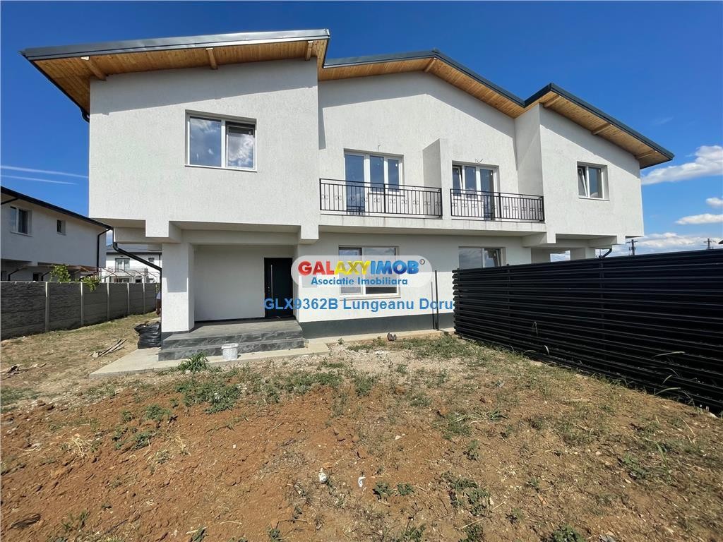 Vila P 1E, Bragadiru, Curte Proprie 272mp, Centrala, Utilita