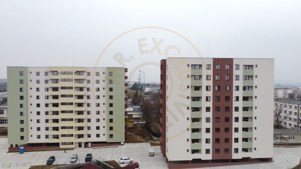 Apartament cu 2 camere nou - 72 000 euro + TVA