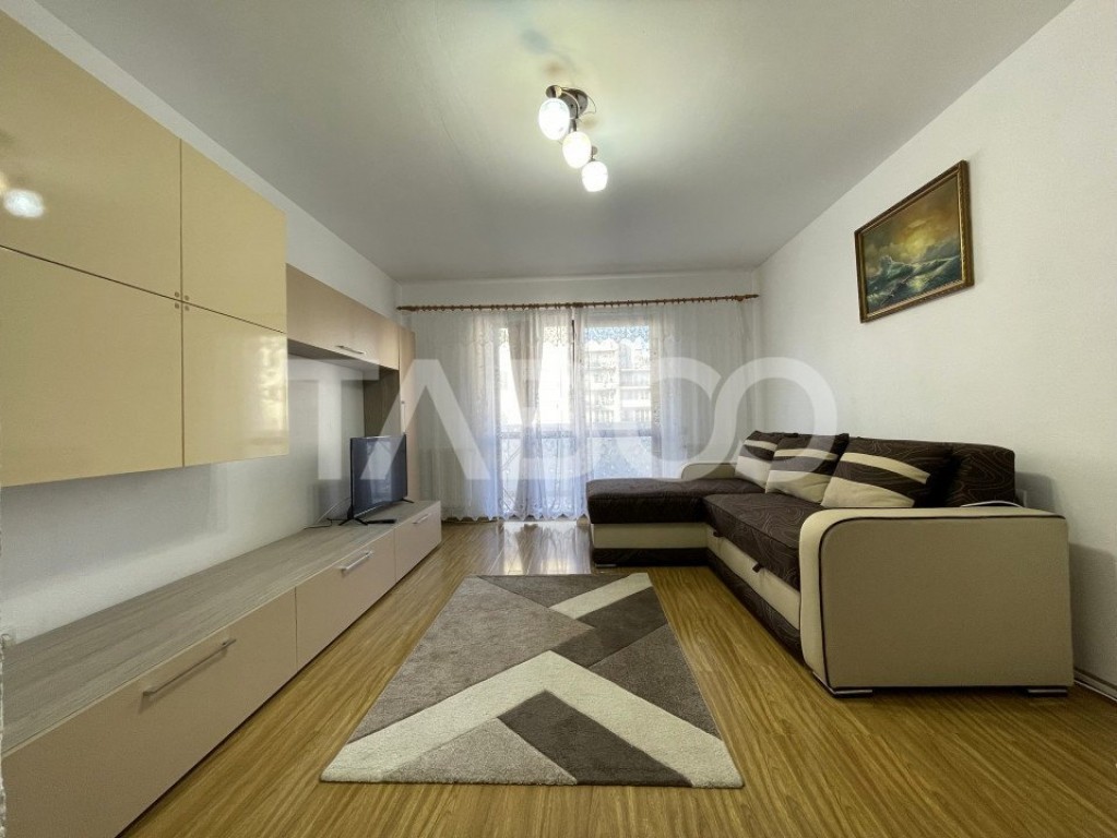 Apartament cu 3 camere 2 balcoane si parcare de vanzare Doam