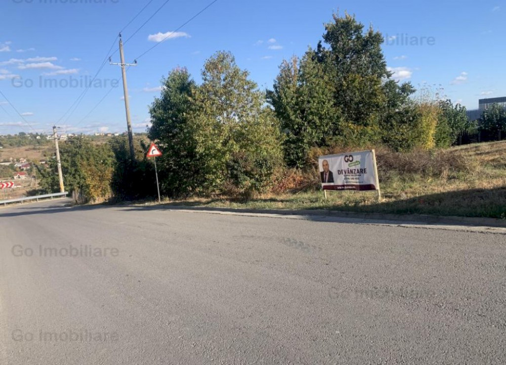 Teren intravilan Valea Lupului strada Victoriei