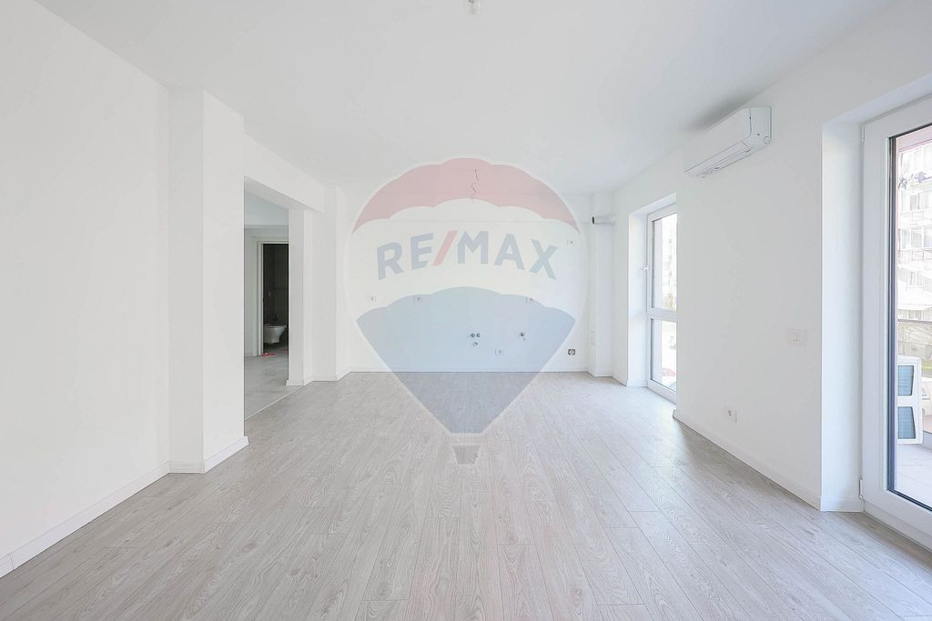 Apartament nou finisat 2 camere de vânzare, zona Nufăru...