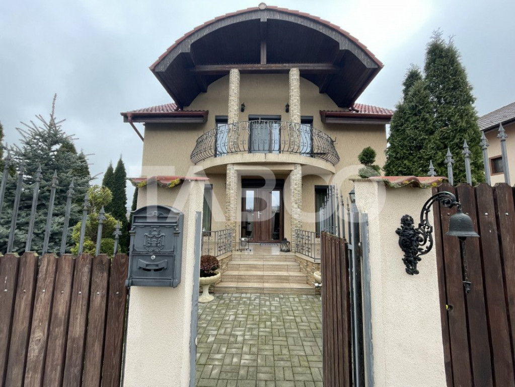 Casa individuala superba in Sura Mare Sibiu