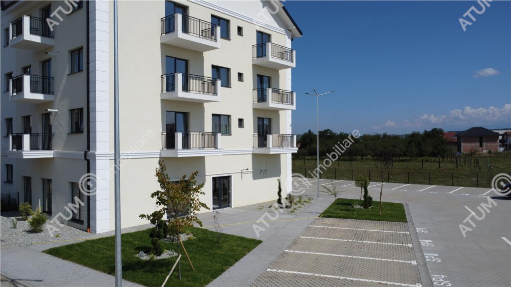 Apartament cu 3 camere decomandate si 2 bai in Sibiu zona Pi