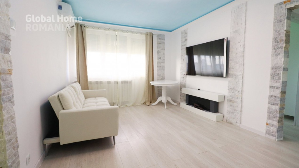 Apartament 3 cam 1 Mai | NOU Renovat,Mobilat,Utilat | 2 Balc