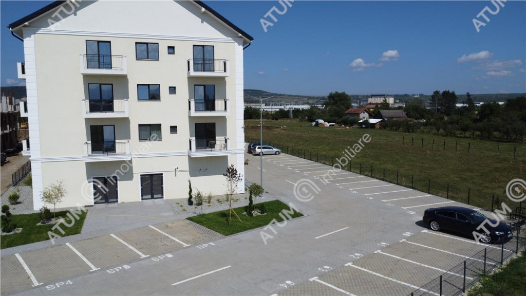 Apartament cu 3 camere 2 bai si 2 balcoane in Sibiu zona Pic