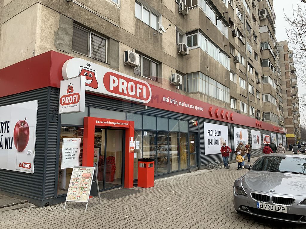 Spațiu comercial 54mp Inchiriere in magazinul Profi Ghen...