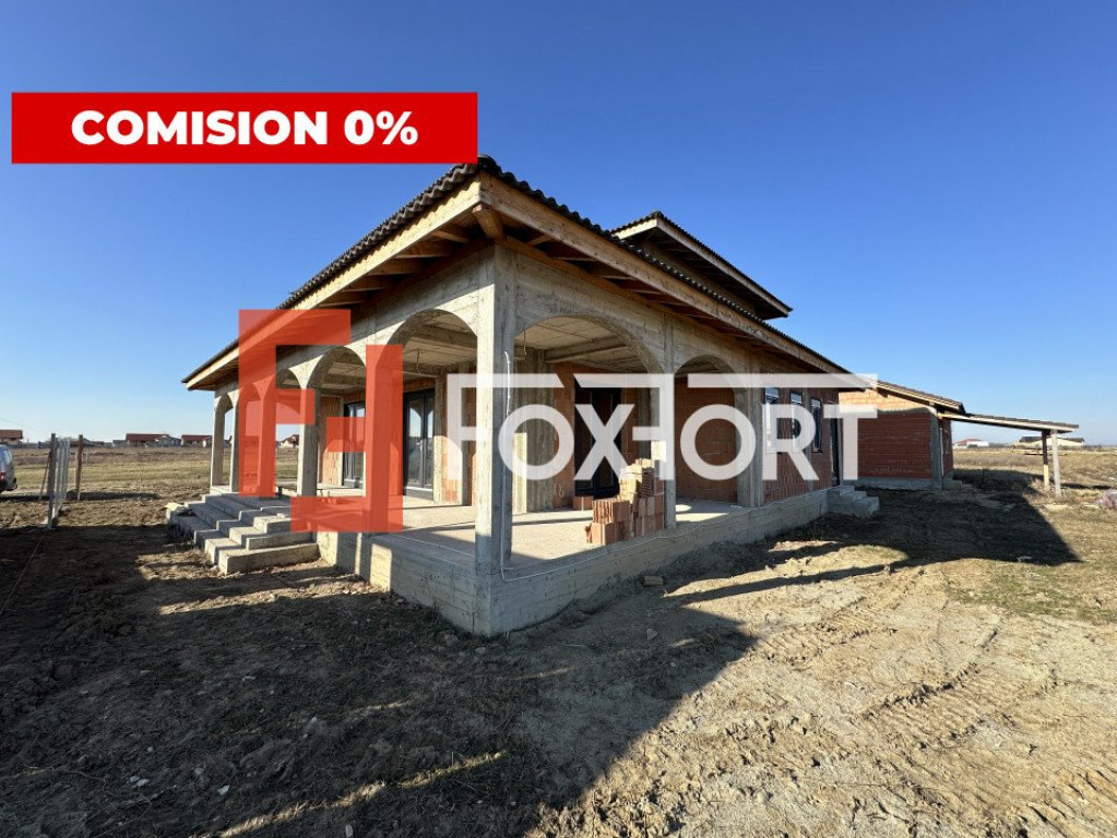 Comision 0% Casa individuala Mosnita in stil Neoromanesc cu