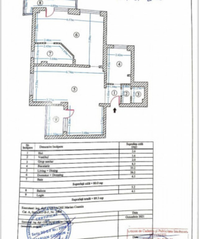 Apartament 2 Camere Sos Vergului Facultatea de Pompieri