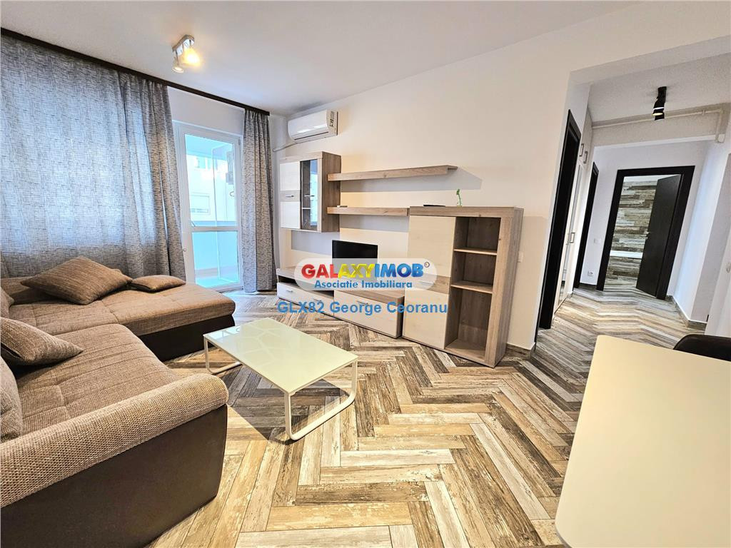 Apartament mobilat si utilat Metalurgiei Park, 0%comision