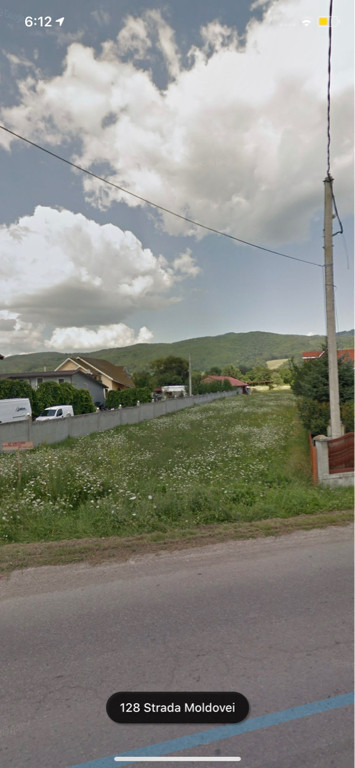 Teren Intravilan Dărmănești DN12 A 3750mp