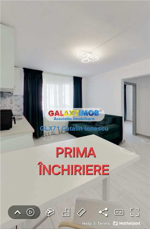 Prima , METROU la 6 minute, 2 dorm living Valea Cascadelor