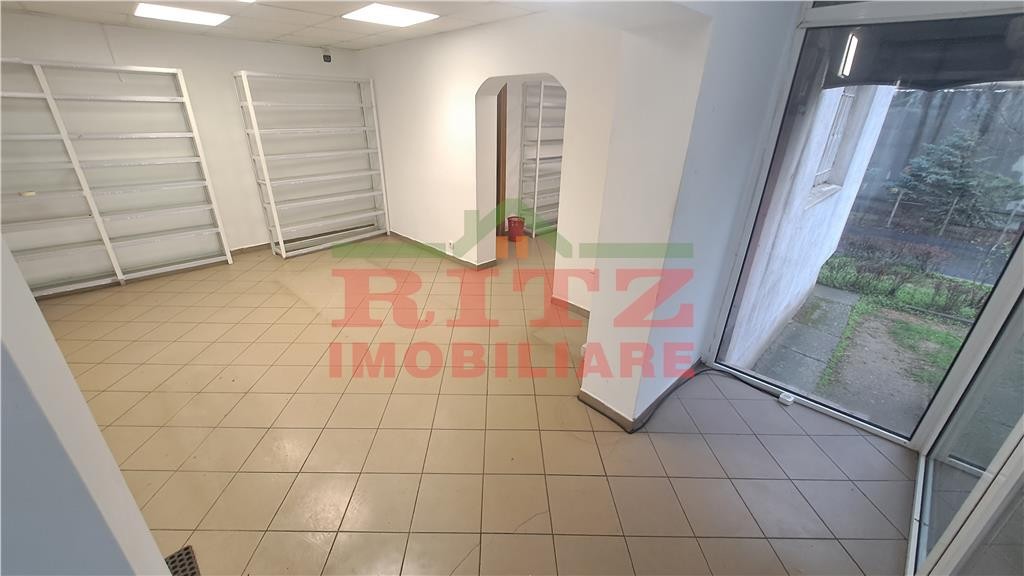 NOU ! Spatiu comercial DE INCHIRIAT, S=50 mp, zona Ultracent