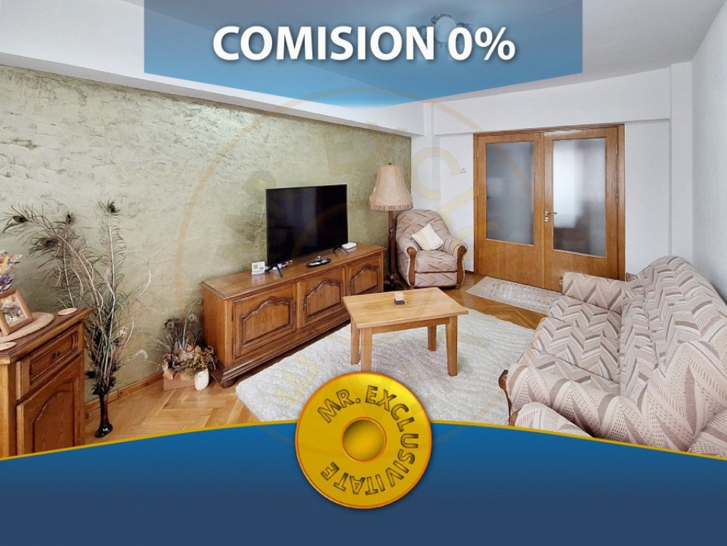 0% Comision-Inchiriere Apartament 4 camere Ultracentral