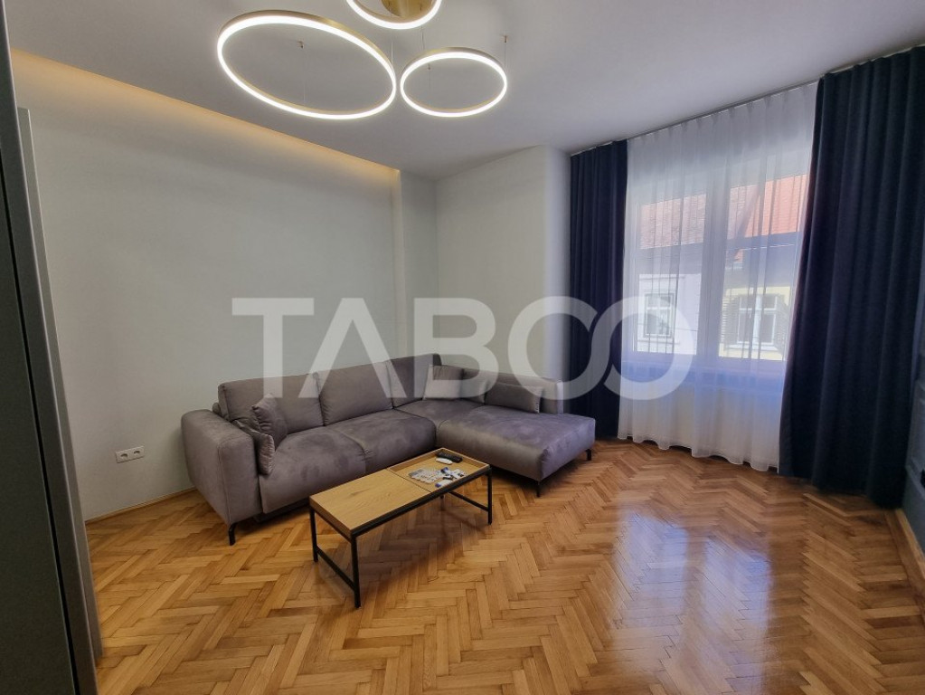 Apartament de inchiriat nou mobilat si utilat 70 mpu Centru