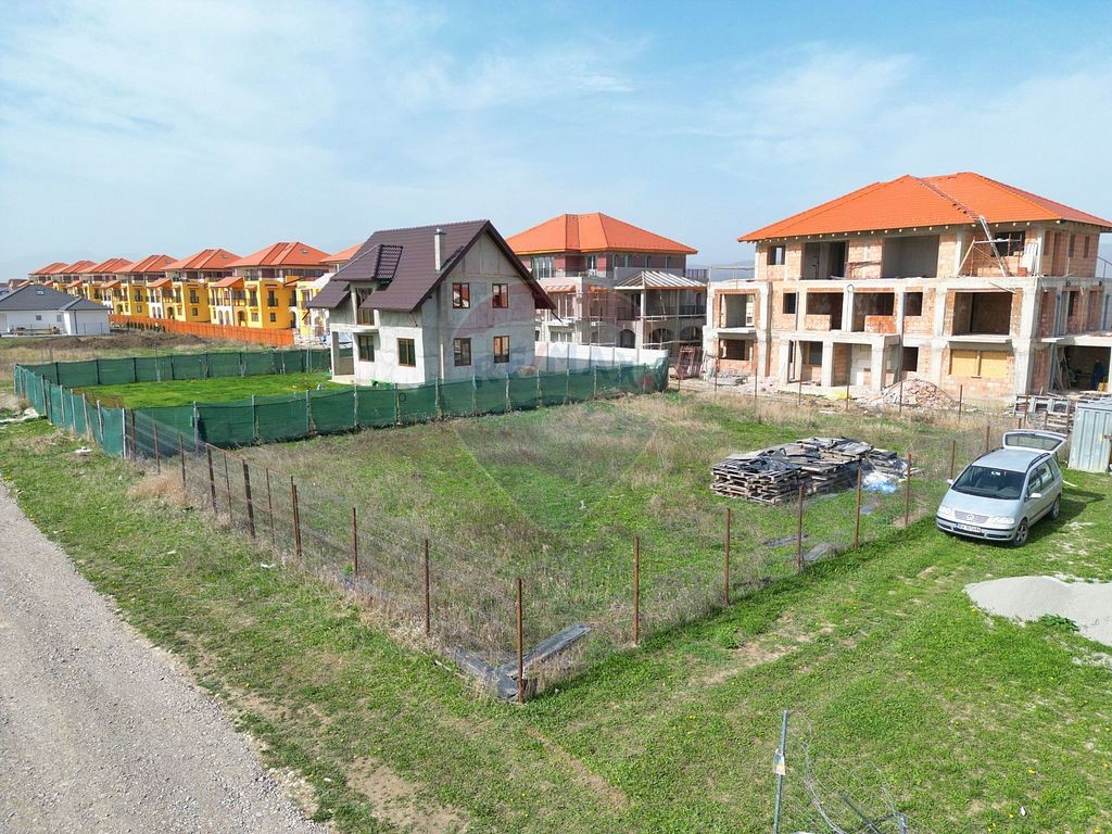 Teren de vânzare, 600 mp, intravilan, Cristian-strada Re...