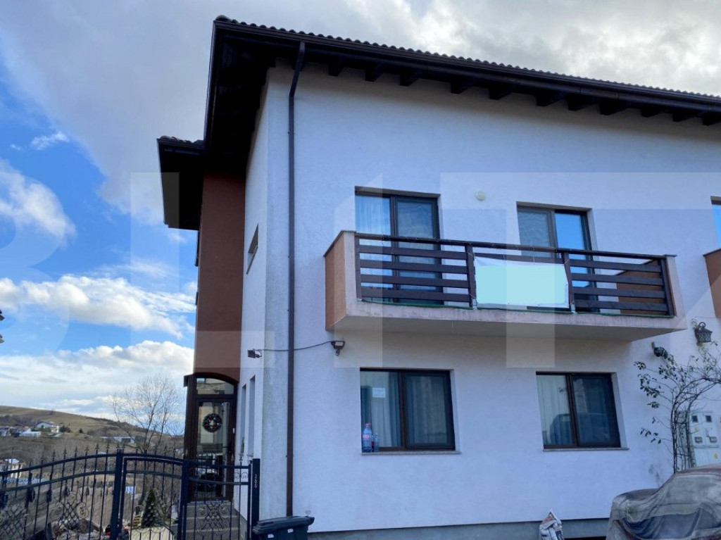 Duplex la cheie, 180 mp utili, 410 mp teren, intrare Popesti