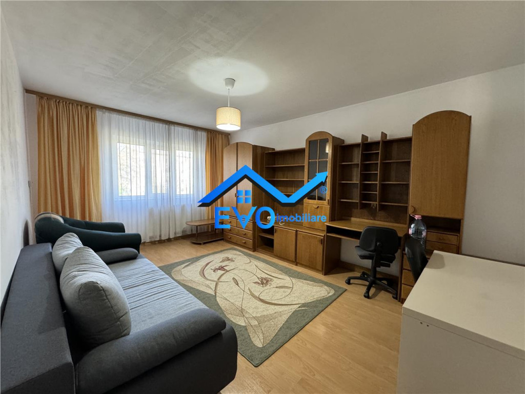 Apartament cu 2 camere decomandat, Nicolina 1, etaj 2, 56mp