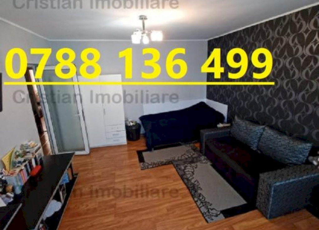 DECOMANDAT! Apartament 3 camere, Hipodrom, ETAJ 3