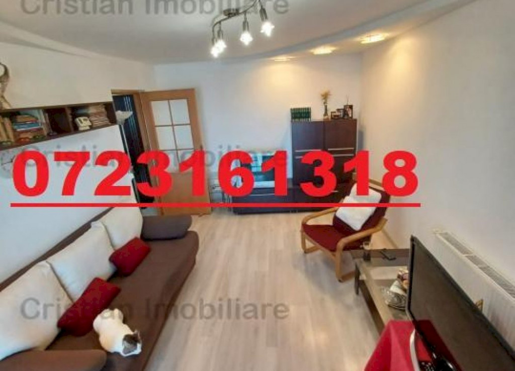 MOBILAT SI UTILAT! Apartament 3 camere, zona Calea Calarasil