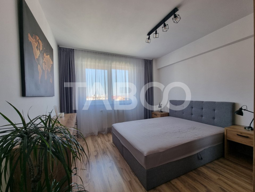 Inchiriere apartament mobilat si utilat balcon parcare Mihai