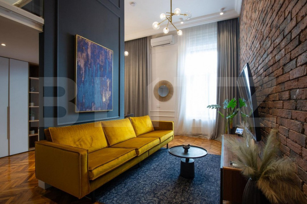 Apartament tip loft, lux, 50 mp, Ultracentral