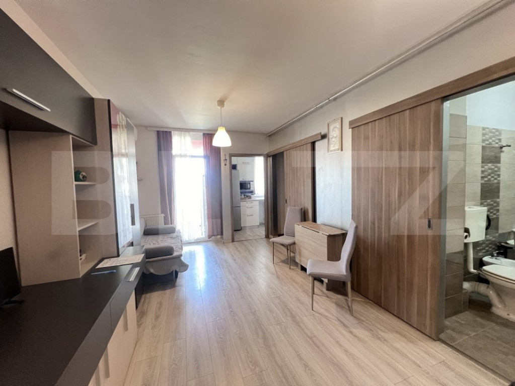 Apartament de 2 camere, 36 mp, zona ARED