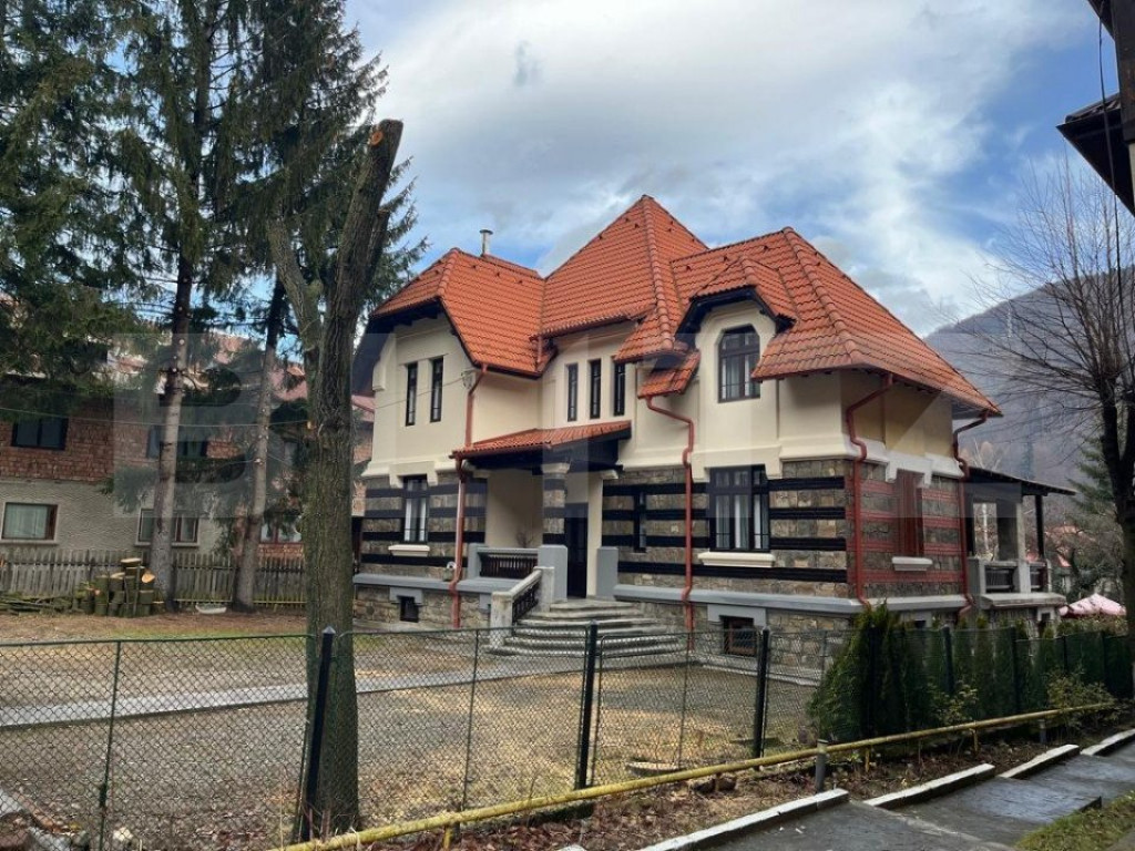 Pensiune 6 camere duble + 1 apartament + garsoniera Sinaia