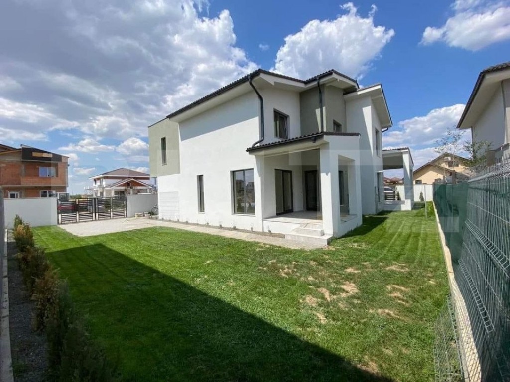 Duplex spatios, 4 camere, 122 mp utili, Giroc