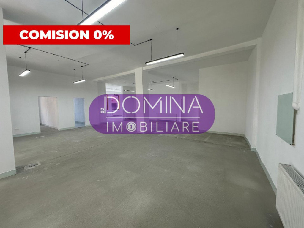 Spațiu comercial *renovat complet* - zonă centrală