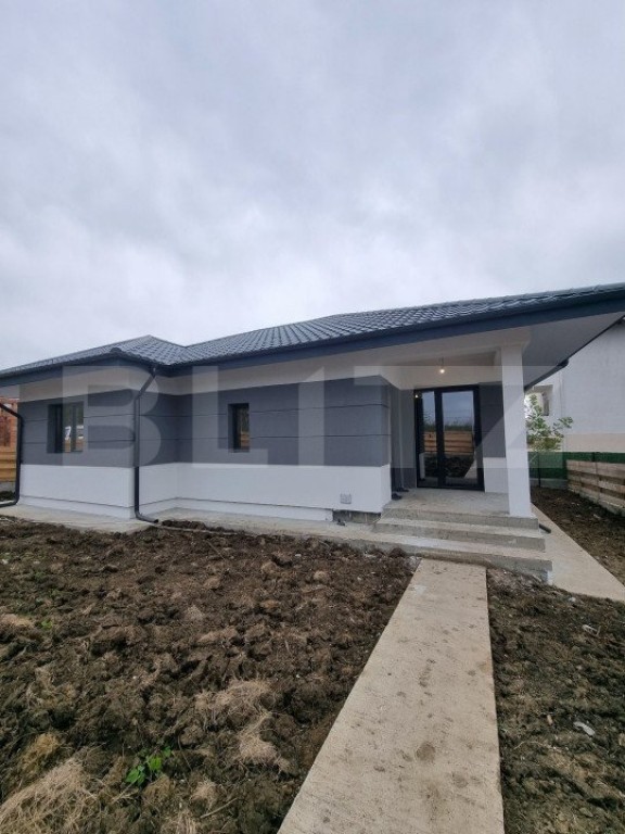 Casa plan parter, 70 mp, 400 mp teren, Horpaz