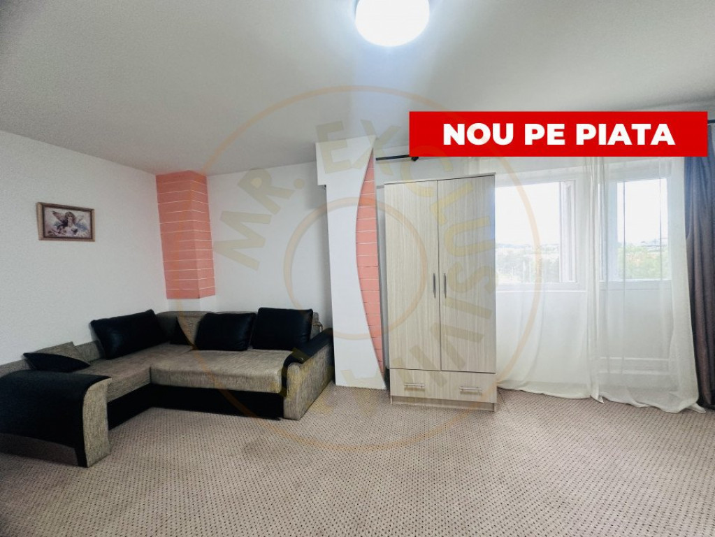 0% Comision- De Închiriat Garsonieră -Pitesti-zona Găvana