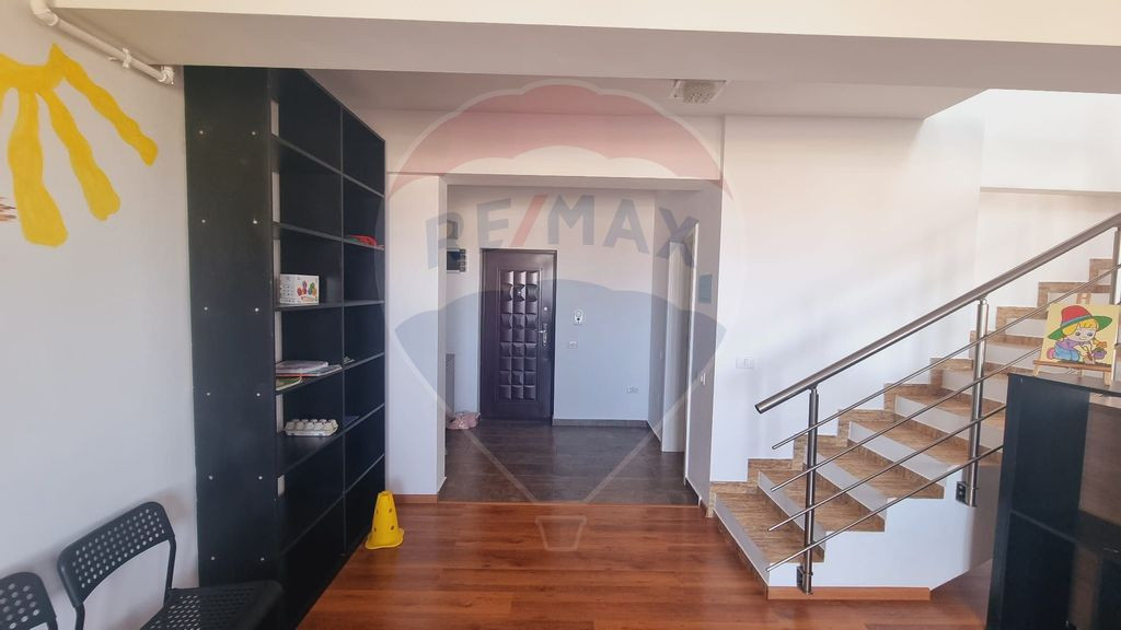 Apartament cu 4 camere, 126 m, de vânzare în Chiajna