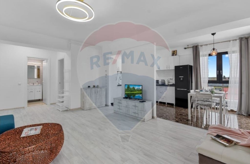 Apartament cu 2 camere si terasa Pipera