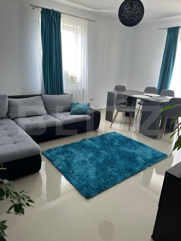 Apartament modern , mobilat , 73mp, Radauti