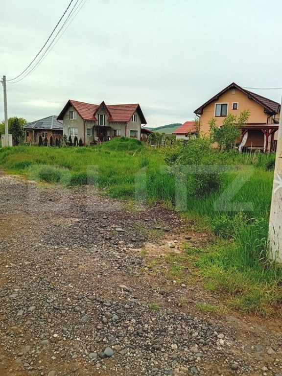 Teren intravilan, 821 mp, zona Sangeorgiu de Mures